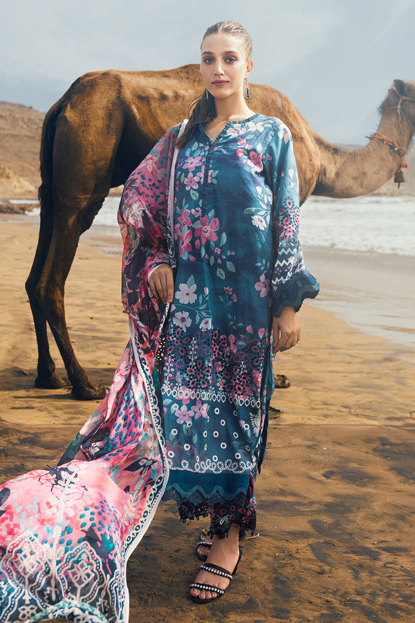 Nureh | Gardenia Lawn 24 | N-03 - Waniyas