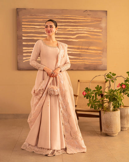 Faiza Saqlain | Reina Luxe | Mirari - Formal Dress - available at Maria Faisal in UK and USA.