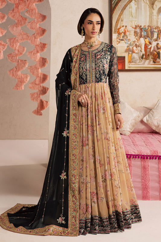 Nureh | Fancy Formal | NP-788 - Formal Dress - available at Maria Faisal in UK and USA.