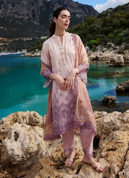 Image | Lawnkari 25 | Ivy by Maria Faisal - Registered Vendor of : Image - type : Ladies Clothes - 100% original wedding dresses