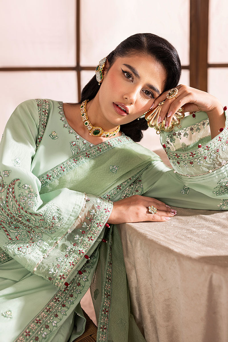 Shurooq | Lamore | Evee - Luxury Dress - available at Maria Faisal in UK and USA.