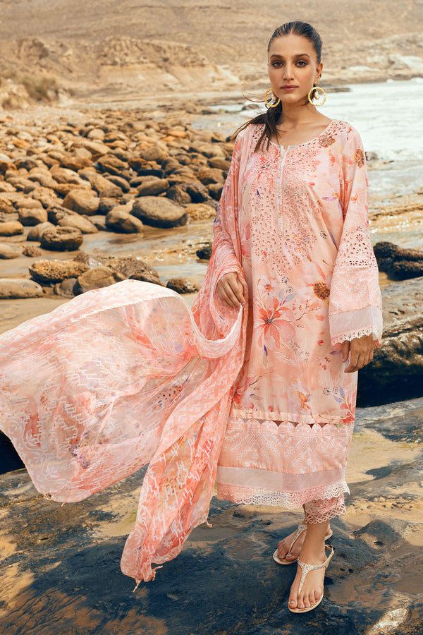 Nureh | Gardenia 25 | NSG-154 - Ladies Clothes - Maria Faisal