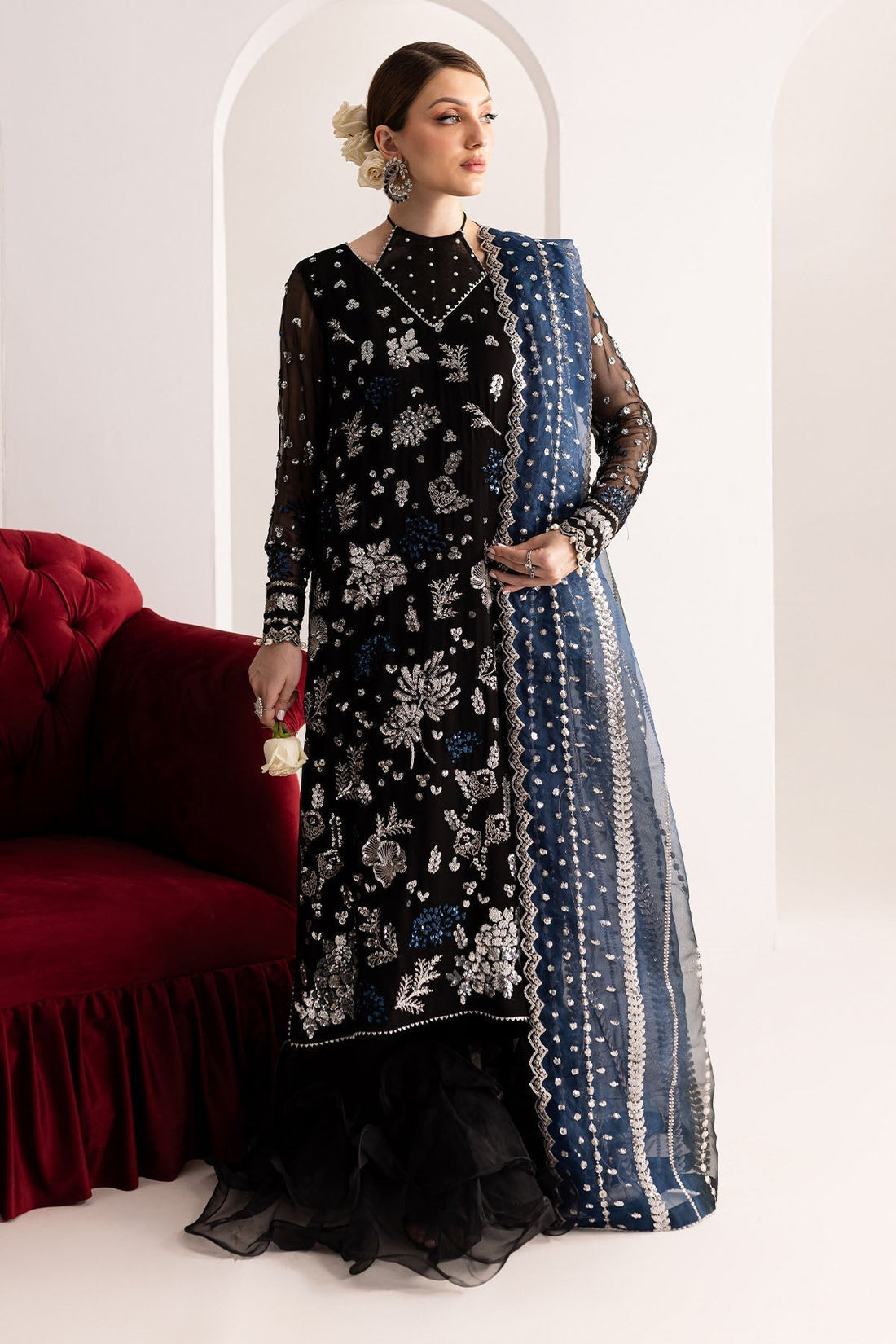 Nureh | Fancy Formals | NP-517 - Ladies Clothes - Maria Faisal