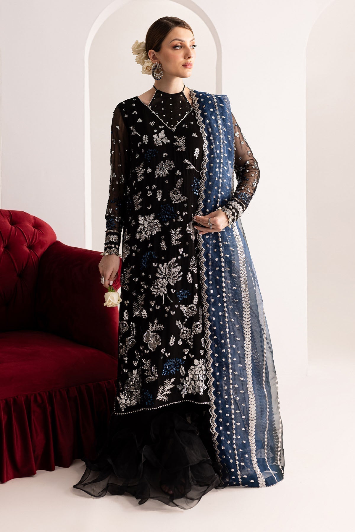 Nureh | Fancy Formals | NP-517 - Ladies Clothes - Maria Faisal