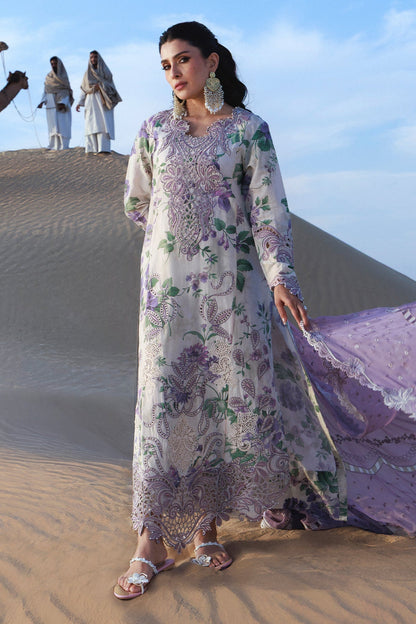 Nureh | Aman Luxe | Amaris NE-231 - Luxury Dress - available at Maria Faisal in UK and USA.