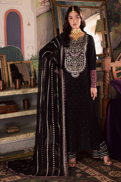 Nureh | Nur Mahal | NE-197 - Formal Dress - available at Maria Faisal in UK and USA.