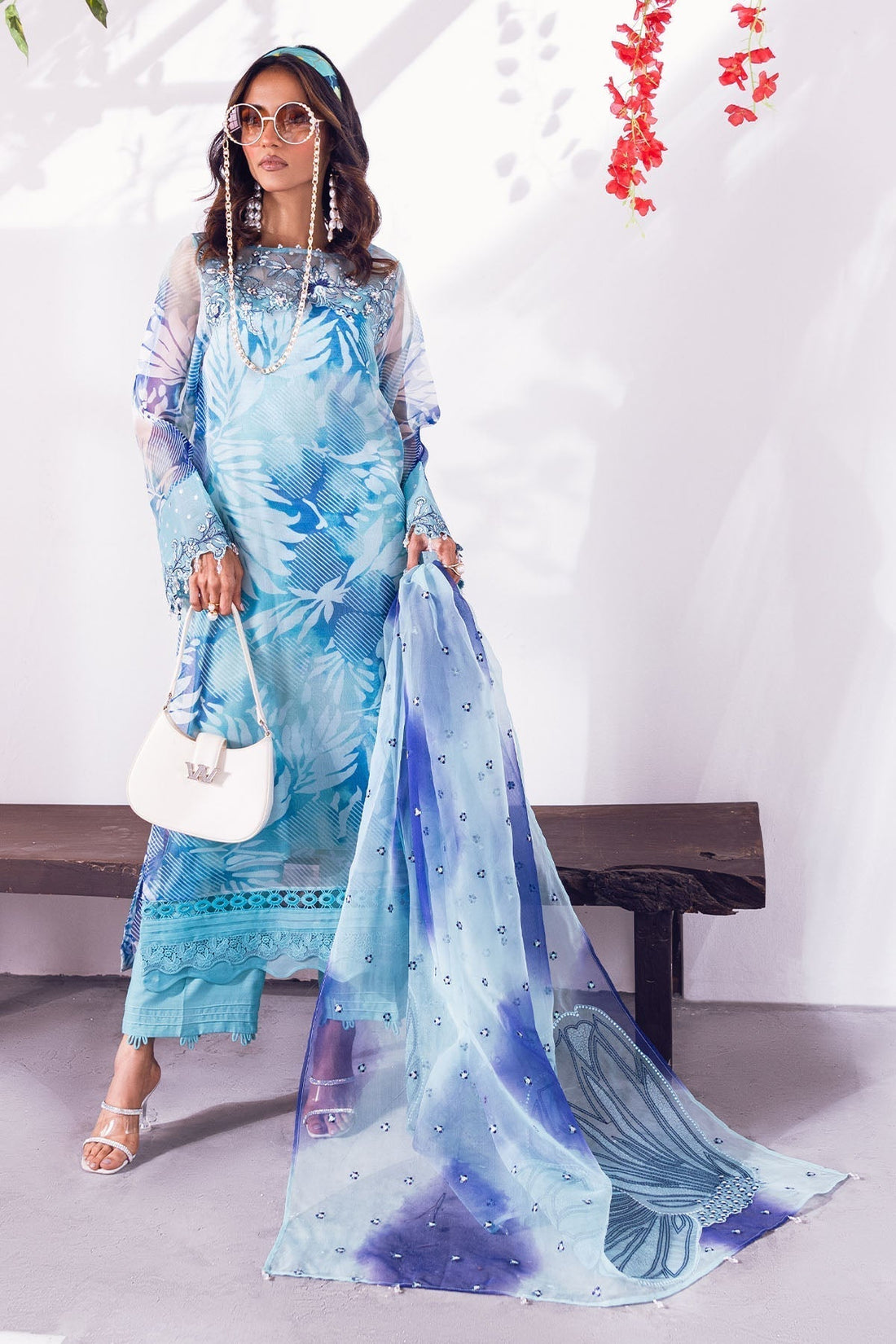 Nureh | Ballerina Formals | COSMOS - Wedding Dress - Maria Faisal
