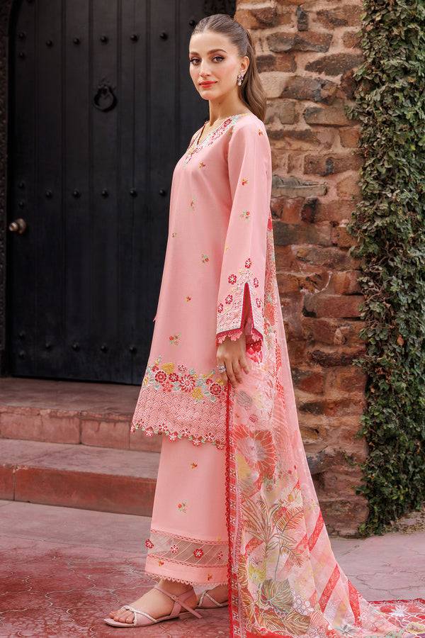 Farasha | Printed Essentials | Daisybel by Maria Faisal - Registered Vendor of : Farasha - type : Ladies Clothes - 100% original wedding dresses