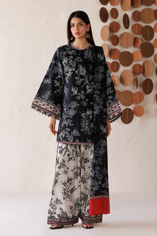 Baroque | Luxury Summer Pret | UF-4514 - Luxury Dress - available at Maria Faisal in UK and USA.