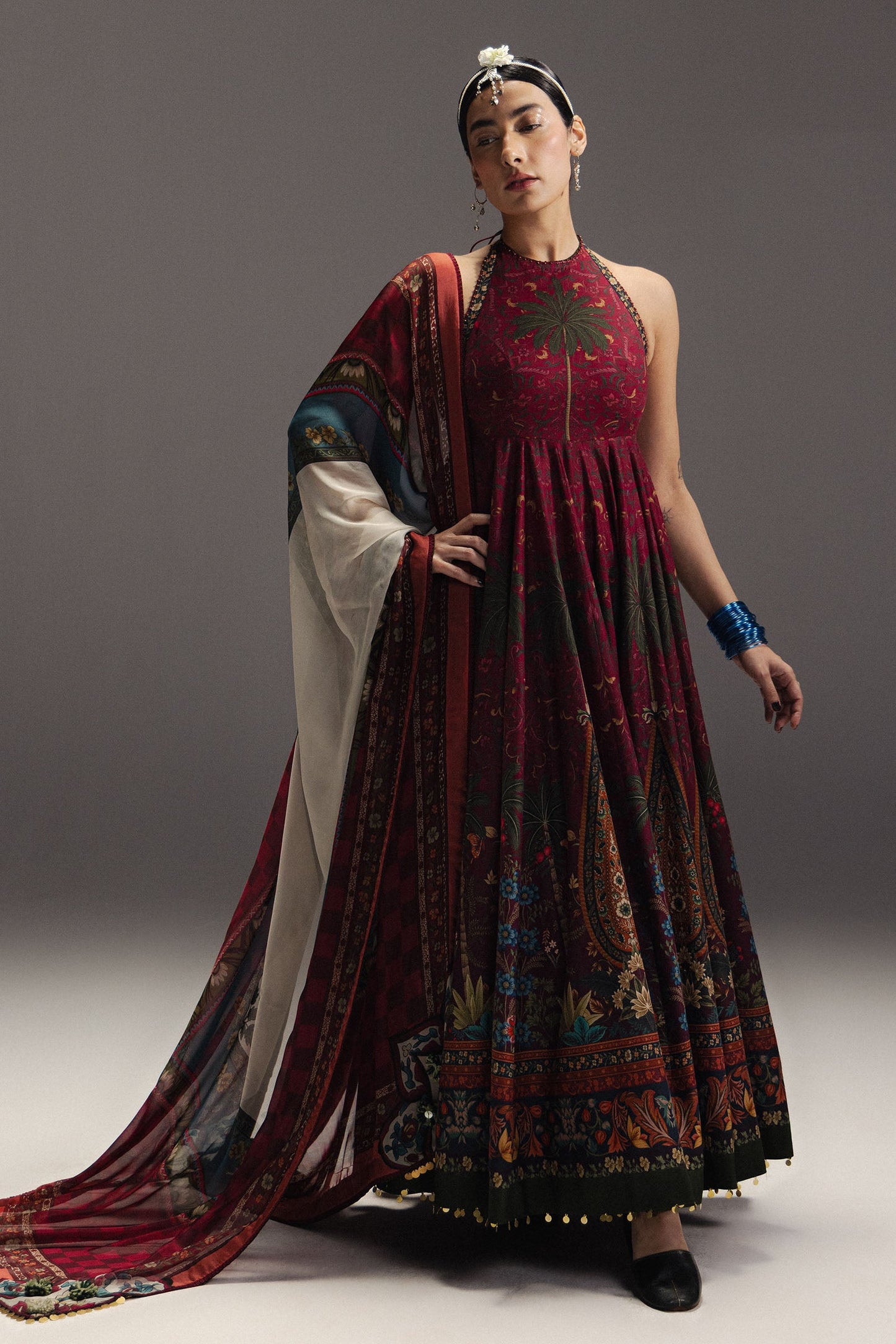 ZaraShahJahan | Zal26 | Firdaus-D6 - Festive Dress - available at Maria Faisal in UK and USA