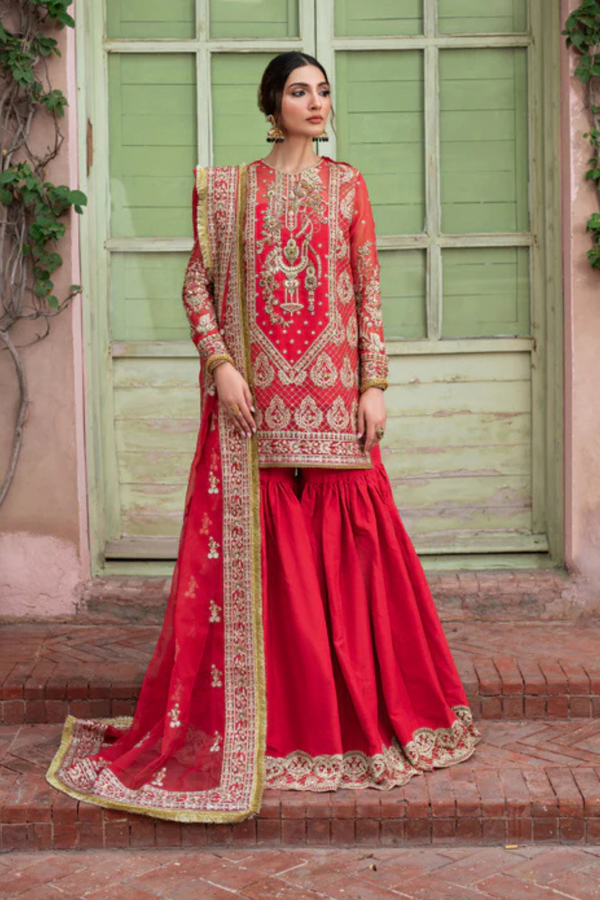 Inara | Shehnaiyaan Wedding Formals | AFREEN - Wedding Dress - available at Maria Faisal in UK and USA.