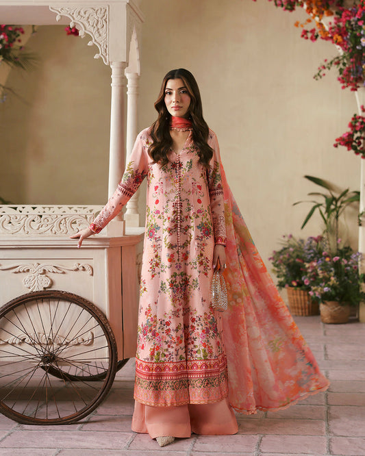 Faiza Saqlain | Serina Luxe | Anfel - Formal Dress - available at Maria Faisal in UK and USA.