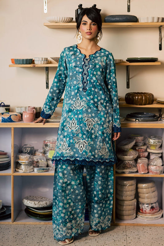 Nureh | Ballerina Summer 26 | NU2-196 - Dress - available at Maria Faisal in UK and USA.