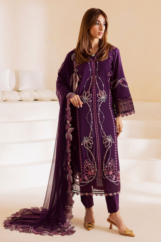 Nureh | Shades of Summer | NP-640 - Luxury Dress - available at Maria Faisal in UK and USA.