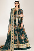 Farasha | Fiorella Formals | Teal Passion - Ladies Clothes - Maria Faisal