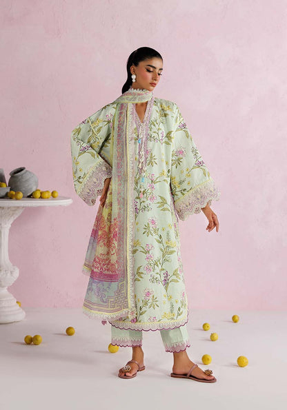 Zarqash | RimJhim The Moonsoon Edit 26 | AFSOON ZQ001 - Casual Dress - available at Maria Faisal in UK and USA.