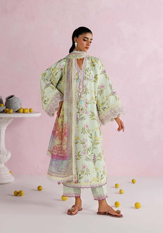 Zarqash | RimJhim The Moonsoon Edit 26 | AFSOON ZQ001 - Casual Dress - available at Maria Faisal in UK and USA.