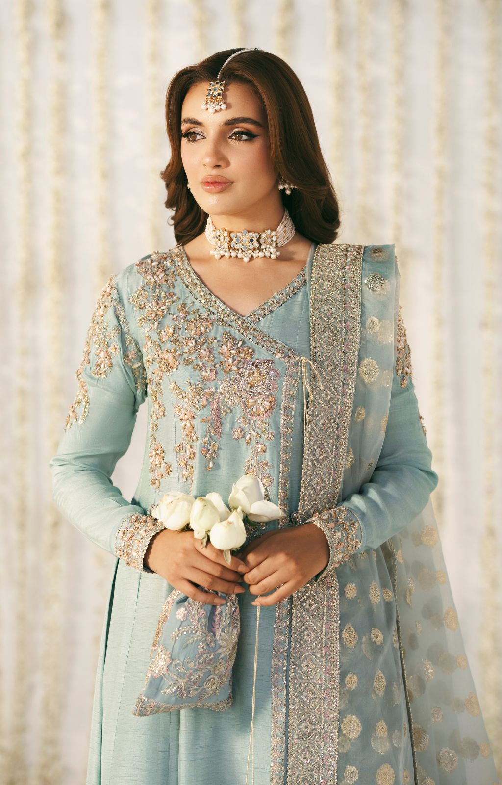 Inayat | Mehrma Luxury Pret 25 | Azara - Ladies Clothes - Maria Faisal