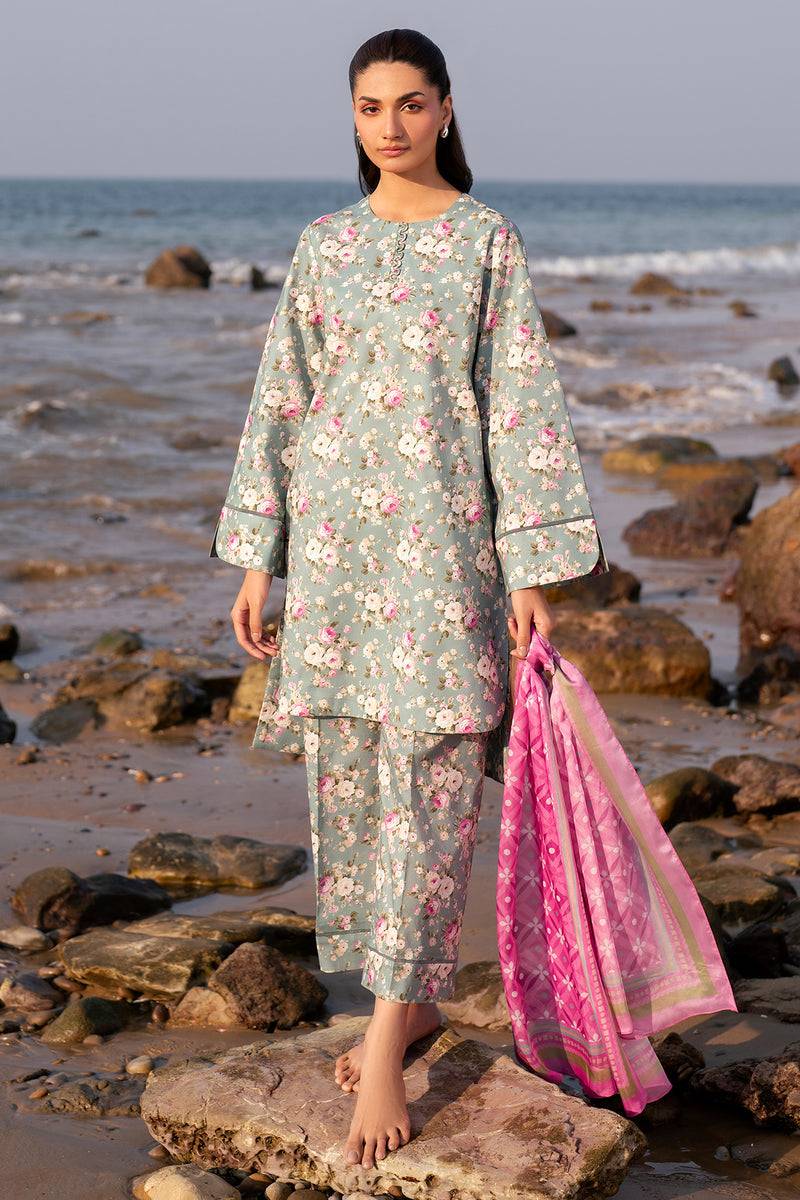 Jazmin | Summer Lawn 25 | USE-9155 by Maria Faisal - Registered Vendor of : Jazmin - type : Ladies Clothes - 100% original wedding dresses