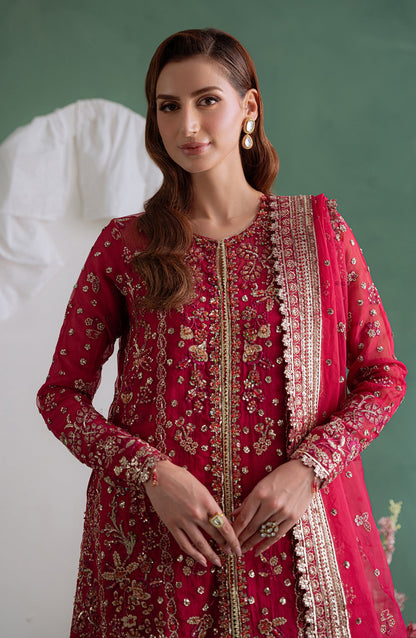 Eleshia | Zarin Wedding Formals 26 | Meher - Wedding Dress - available at Maria Faisal in UK and USA.