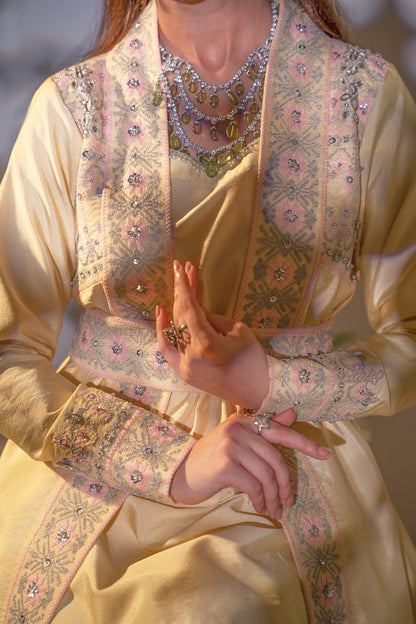 Fozia Khalid | Dilkash Festive Wear 25 | Sahar - Formal Dress - available at Maria Faisal in UK and USA.