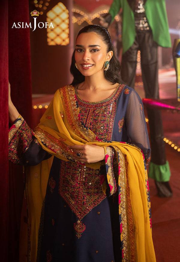 Asim Jofa | Festive Collection 25 | AJLF-16 by Maria Faisal - Registered Vendor of : Asim Jofa - type : Ladies Clothes - 100% original wedding dresses