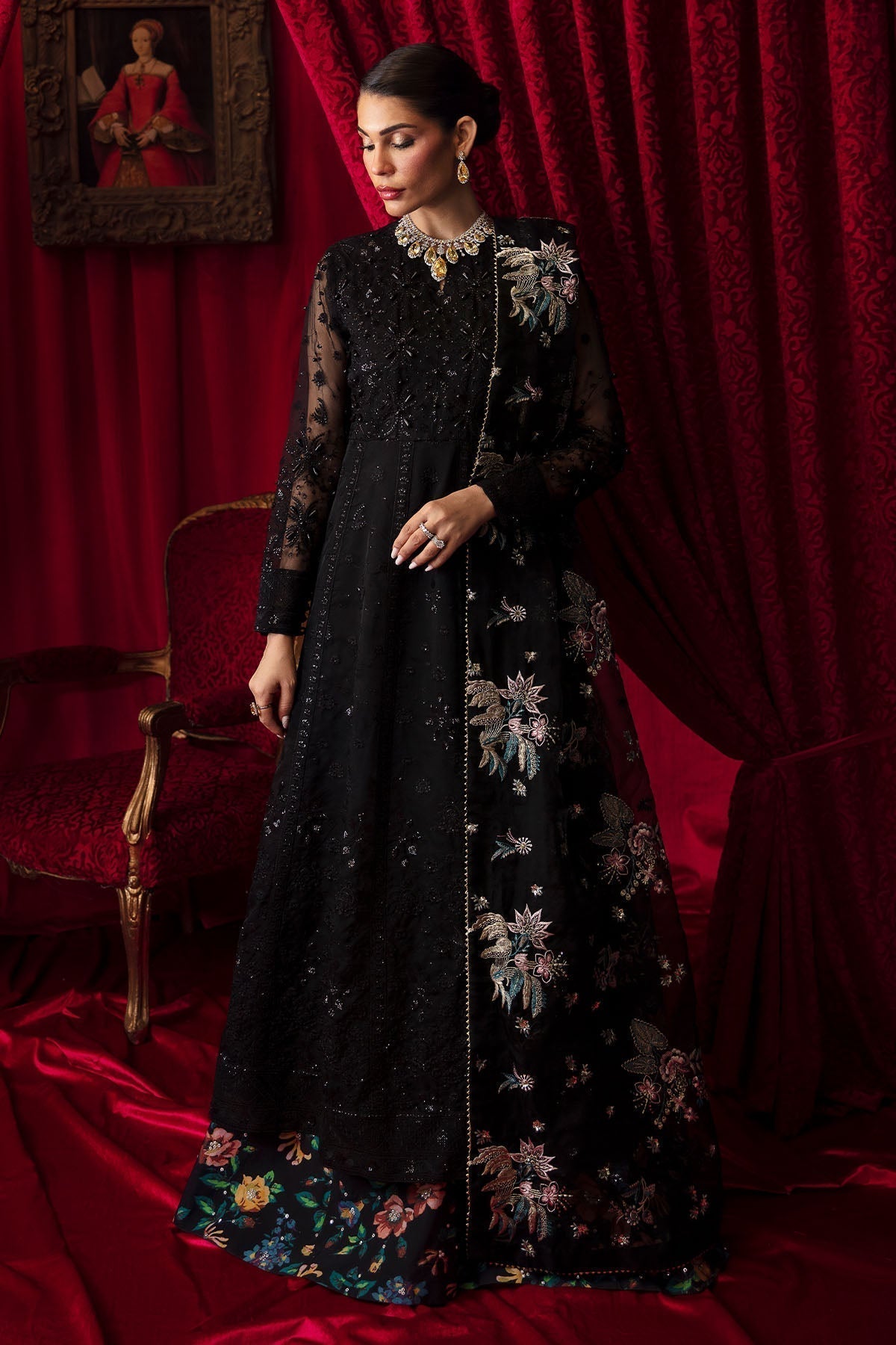 Nureh | Elanora Formal 24 | NEL-53-Onora - Ladies Clothes - Maria Faisal
