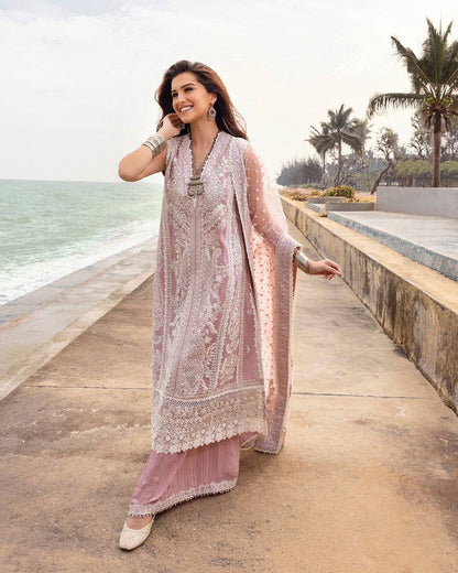 Faiza Saqlain | Zinnia Lawn 25 | Amaryllis by Maria Faisal - Registered Vendor of : Faiza Saqlain - type : Ladies Clothes - 100% original wedding dresses