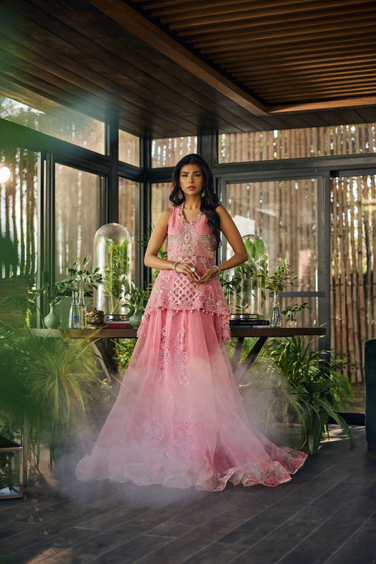 Layla Chatoor | Luxury Pret | Elysia - Luxury Dress - available at Maria Faisal in UK and USA.