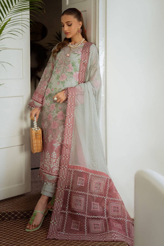Nureh | Maya Swiss Lawn | NS-147 by Maria Faisal - Registered Vendor of : Nureh - type : Ladies Clothes - 100% original wedding dresses