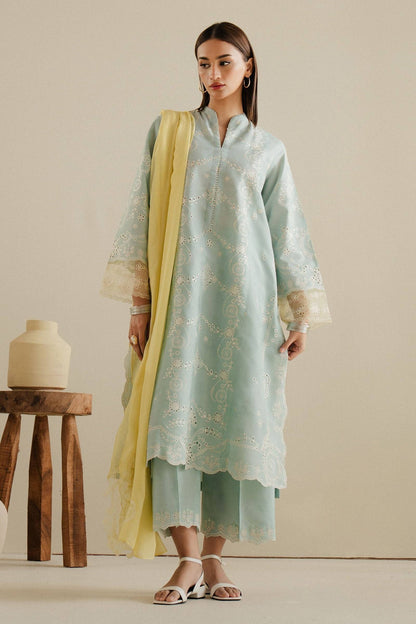 Zara Shahjahan | Eid Pret 25 | CR25P0222 by Maria Faisal - Registered Vendor of : Zara Shahjahan - type : Ladies Clothes - 100% original wedding dresses