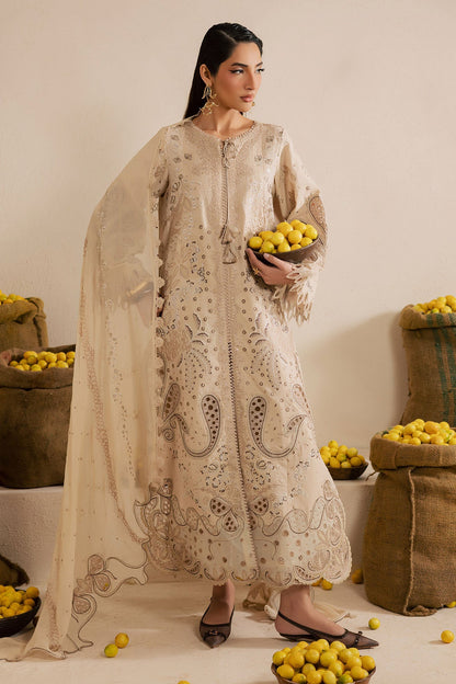 Nureh | Karandi Collection | NE-218 - Luxury Dress - available at Maria Faisal in UK and USA.