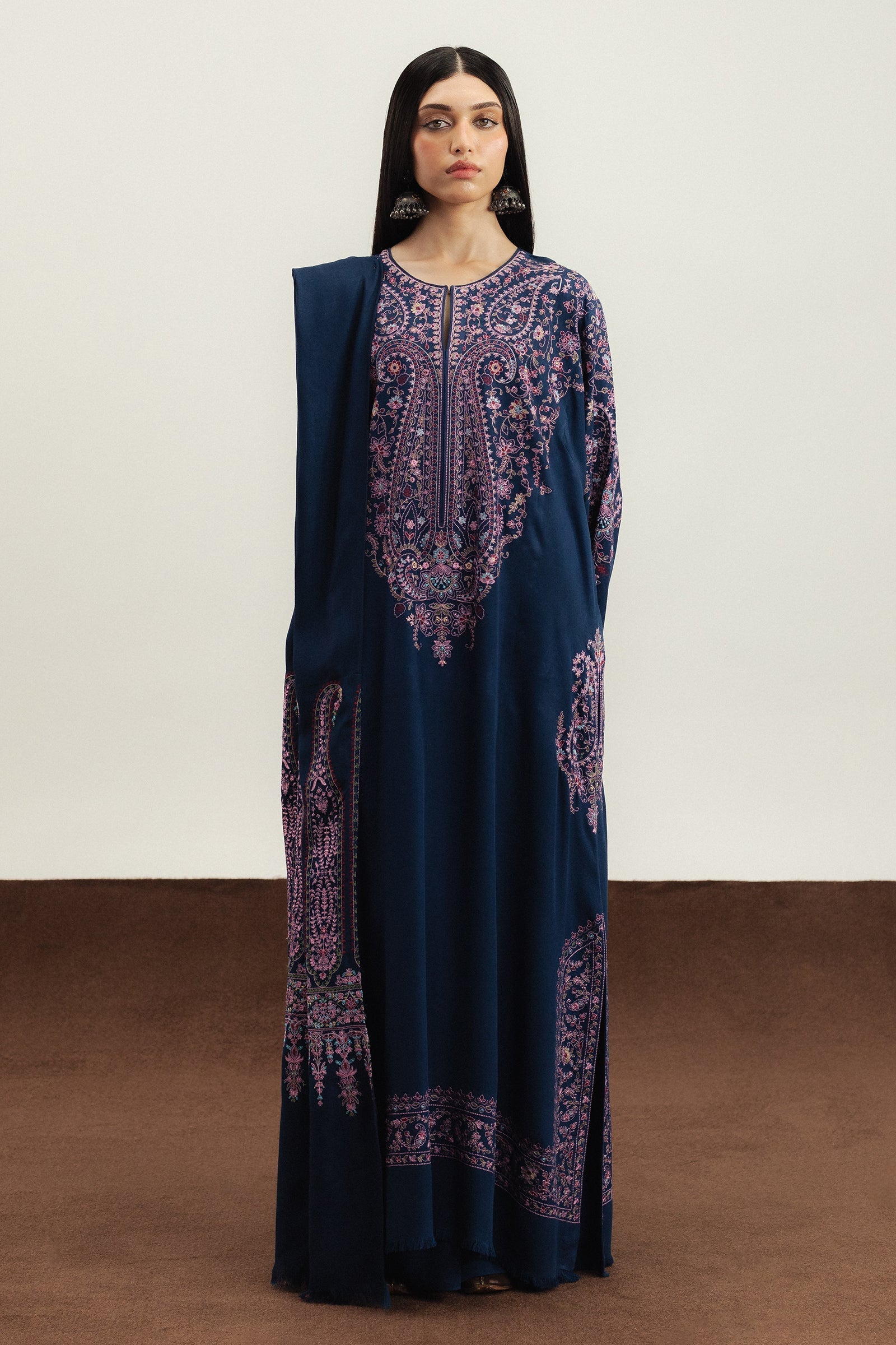 Zara Shahjahan | Winter 25 | Neelum - Casual Wear - available at Maria Faisal in UK and USA