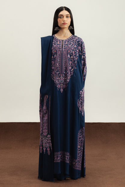 Zara Shahjahan | Winter 25 | Neelum - Casual Wear - available at Maria Faisal in UK and USA