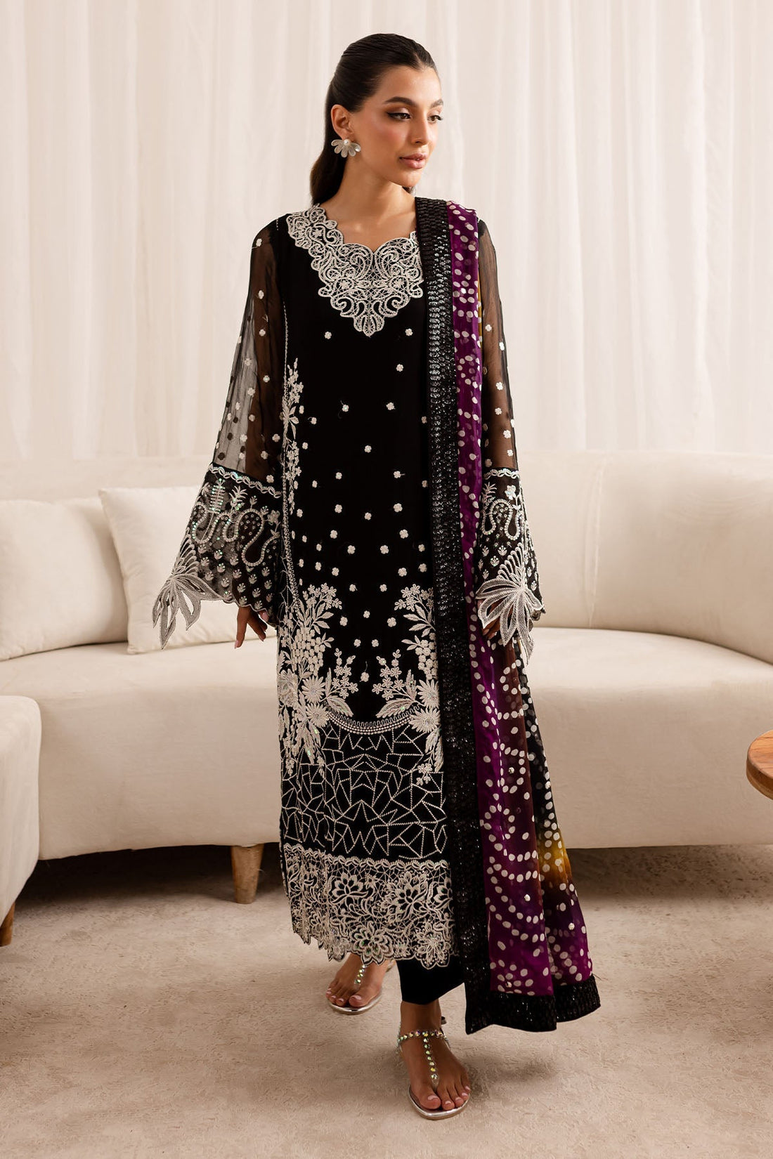 Nureh | Fancy Formals | NP-511 - Ladies Clothes - Maria Faisal