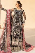 Farasha | Lu Zella Premium Formals 25 | Stardust Noir - Ladies Clothes - Maria Faisal