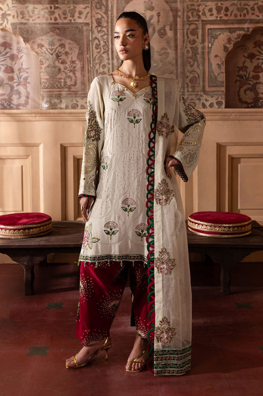 Nureh | Nur Mahal Formals | NE-139 - Ladies Clothes 