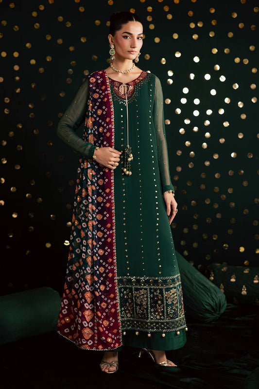 Nureh | Mukeshkari Formals | MK-20 - Formal Dress - available at Maria Faisal in UK and USA.
