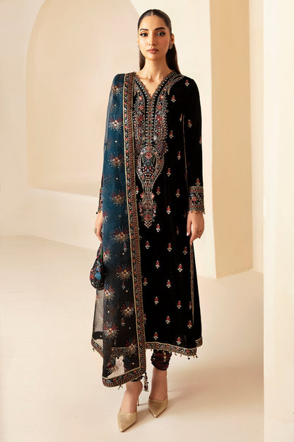 Jazmin | Velvet Edit 24 | Velvet Formal VF-2028 - Ladies Clothes - Maria Faisal