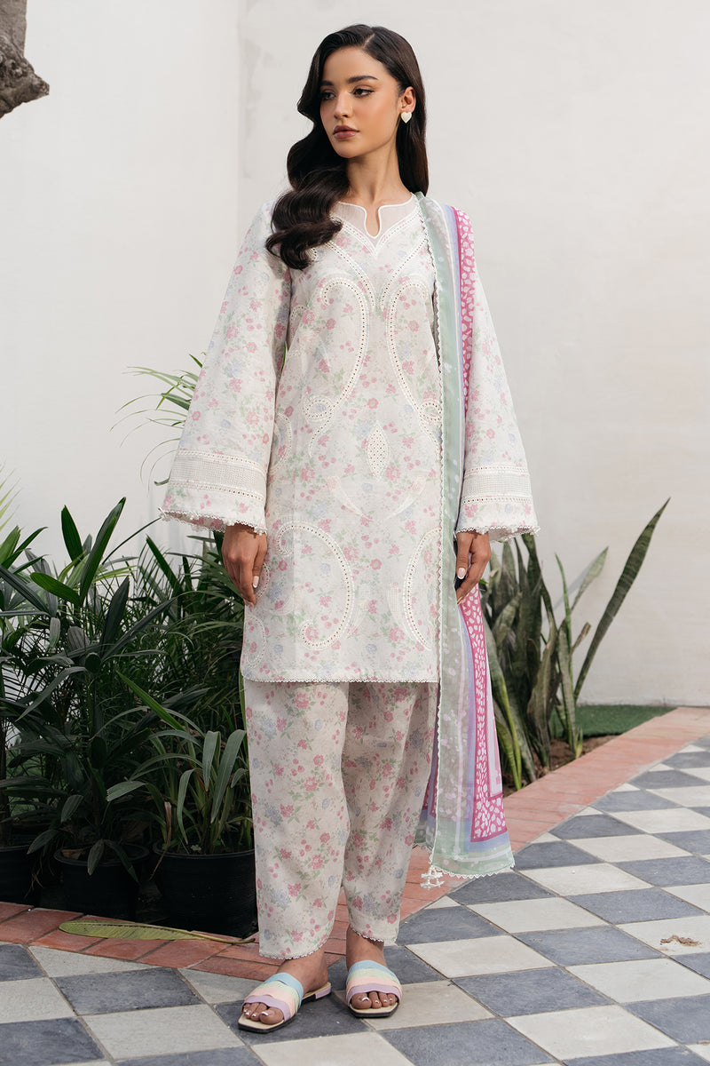 Jazmin | Summer Lawn 25 | USE-9188 - Ladies Clothes - Maria Faisal