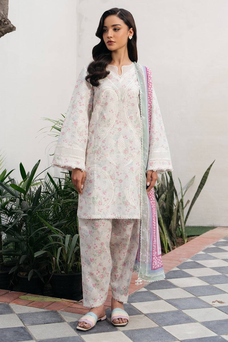 Jazmin | Summer Lawn 25 | USE-9188 by Maria Faisal - Registered Vendor of : Jazmin - type : Ladies Clothes - 100% original wedding dresses