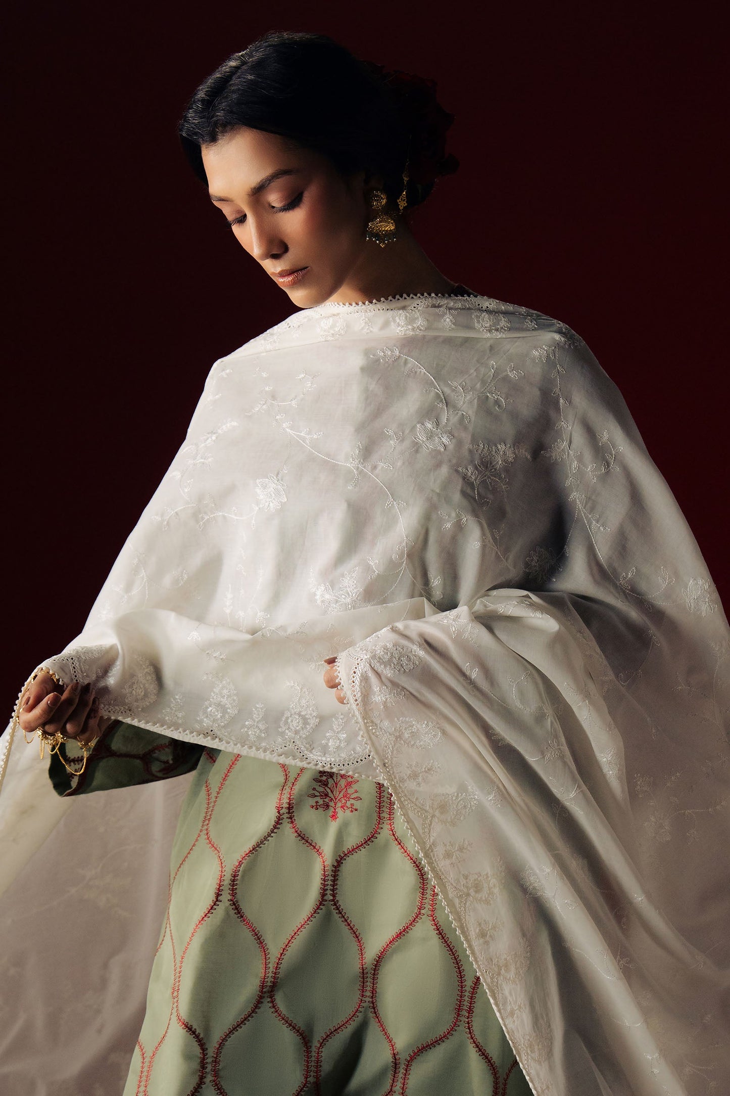 ZaraShahJahan | SS26 | Amanat - Festive Dress - available at Maria Faisal in UK and USA