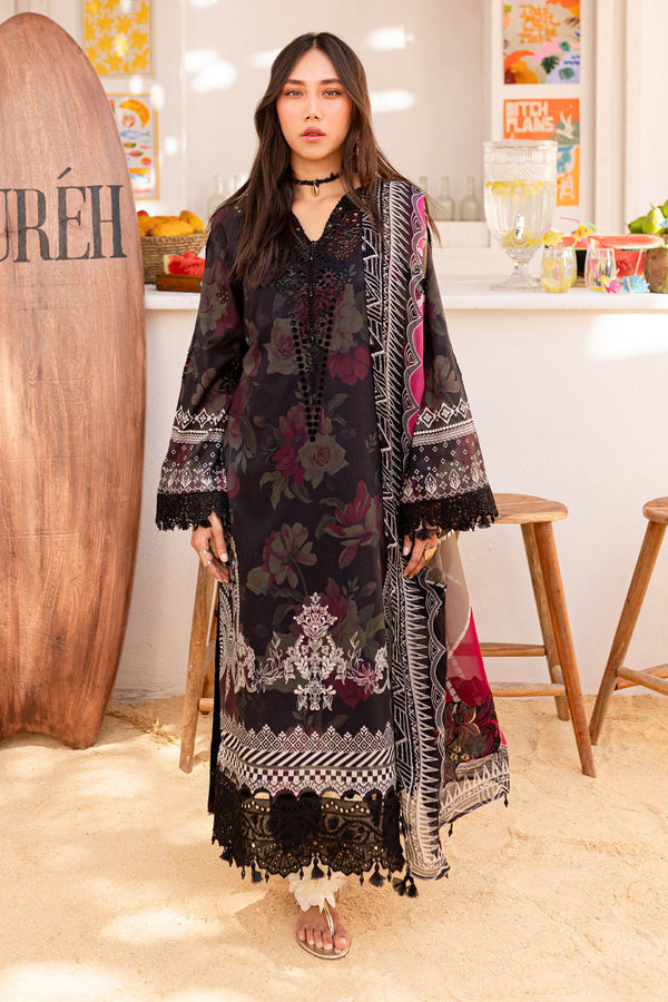 Nureh | Gardenia Lawn 24 | NS-133 A - Waniyas