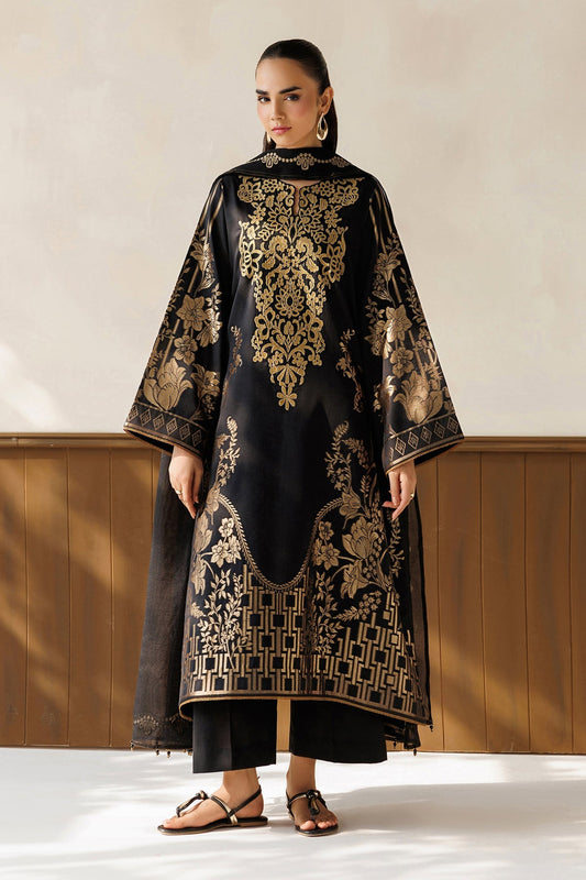 Baroque | Luxury Summer Pret | UF-4501 - Luxury Dress - available at Maria Faisal in UK and USA.
