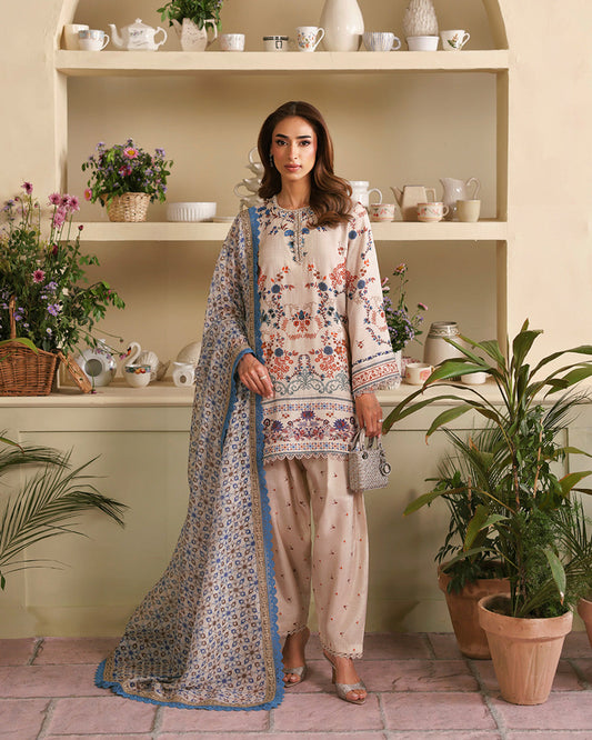 Faiza Saqlain | Serina Luxe | Jennet - Formal Dress - available at Maria Faisal in UK and USA.