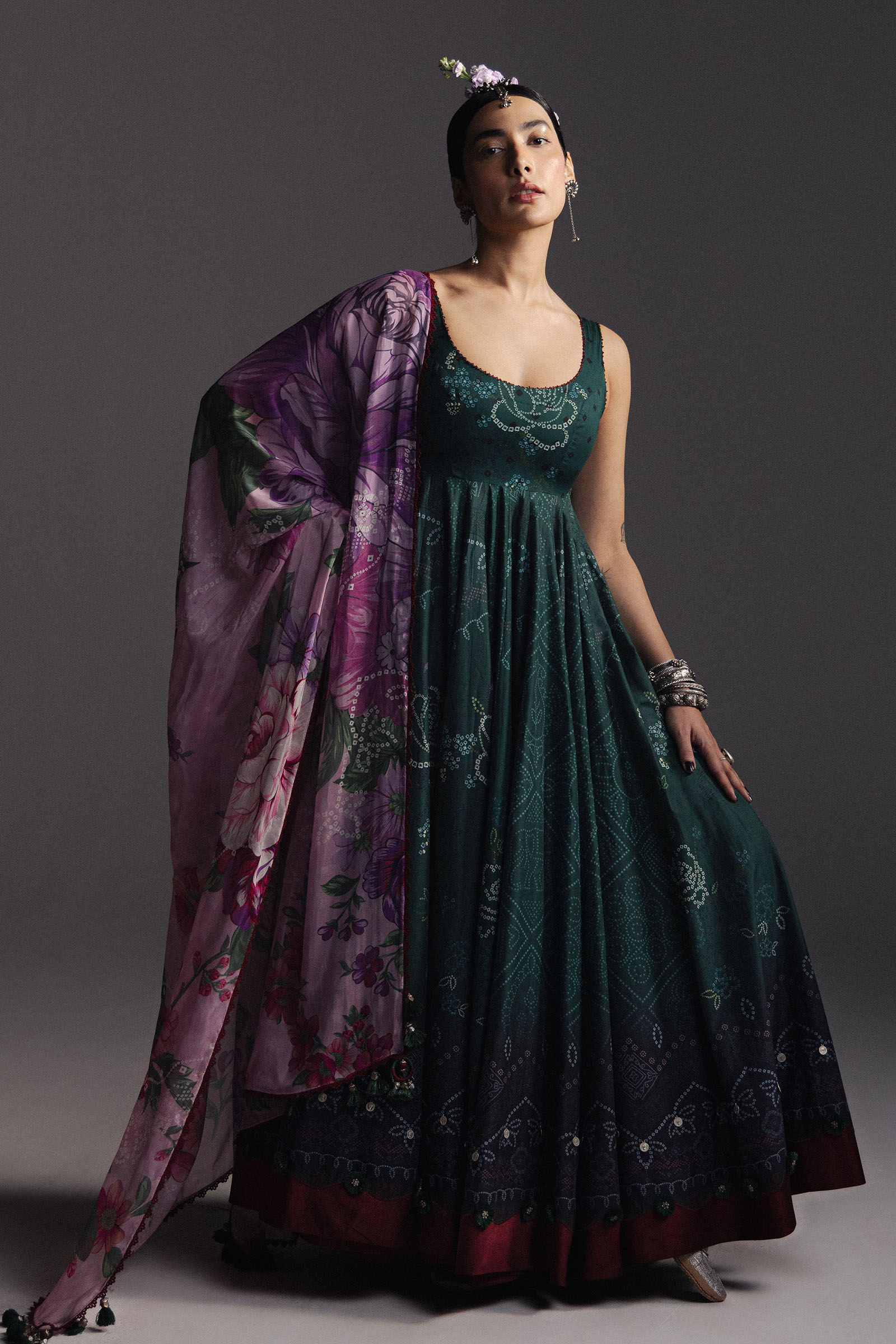 ZaraShahJahan | Zal26 | Nayab-D4 - Festive Dress - available at Maria Faisal in UK and USA