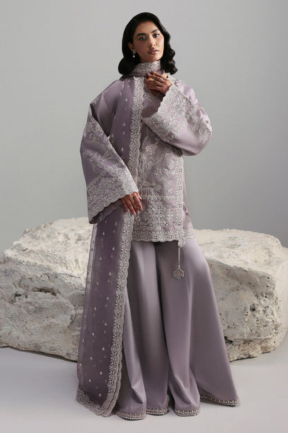 Afrozeh | Slate Ready to Wear | Cressida - Ladies Clothes - Maria Faisal