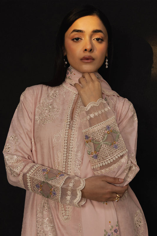 ZaraShahJahan | SS26 | Laraib - Festive Dress - available at Maria Faisal in UK and USA