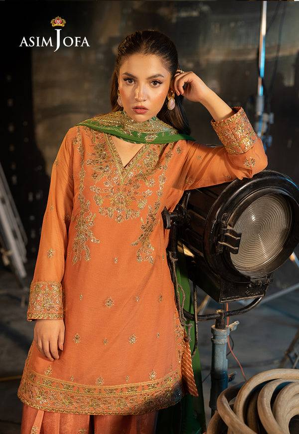 Asim Jofa | Festive Collection 25 | AJLF-03 by Maria Faisal - Registered Vendor of : Asim Jofa - type : Ladies Clothes - 100% original wedding dresses