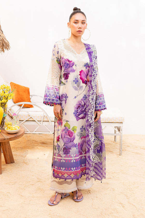 Nureh | Gardenia Lawn 24 | NS-138 A - Waniyas